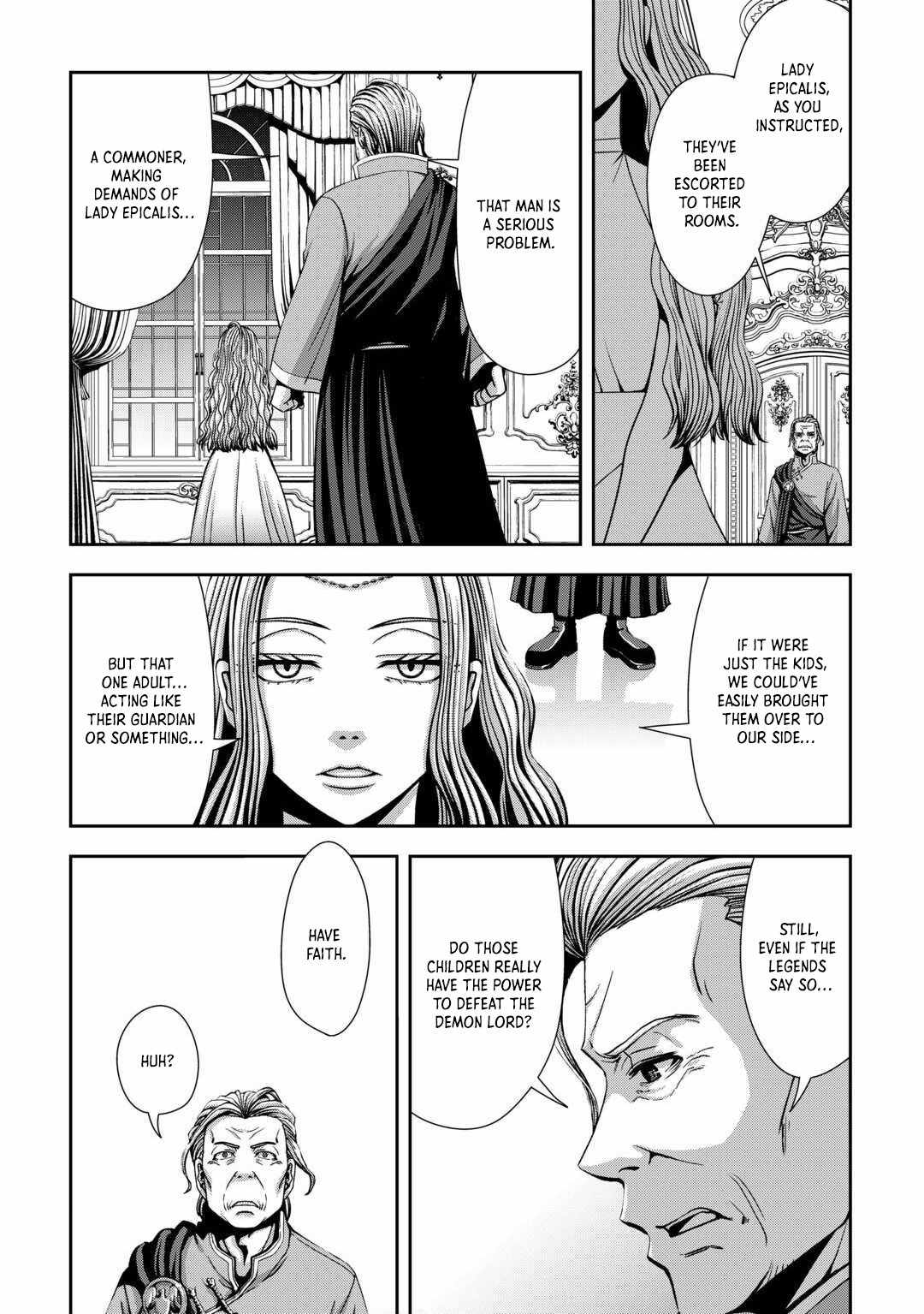 The Old Man in His Second Time in Another World Is Somehow Stronger than the High School Hero Chapter 1 31